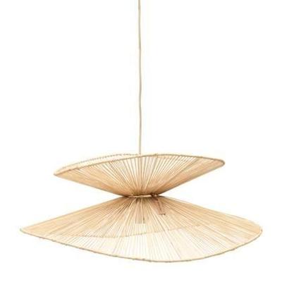 Rivièra Maison Hanglamp 'Bayu' Riet, 65cm