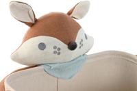 Basket spelset Home ESPRIT Blauw Bruin 43 x 33 x 32,5 cm 2 Onderdelen - thumbnail