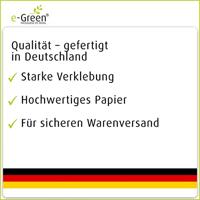 e-Green enveloppen met blokbodem, ft 350 x 250 x 50 + 96 mm, doos van 250 stuks - thumbnail