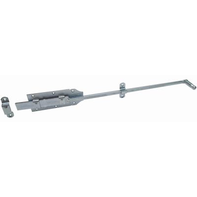 GB rolstaartschuif vlak 600 geelverzinkt | 5 stuks - 17231488