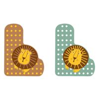 Small Foot - houten dieren kinderletter - l - thumbnail