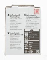 Brennenstuhl LuxPremium Led-hoofdlamp, met verwisselbare accu en rood licht - thumbnail