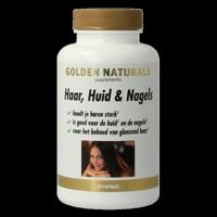 Golden Naturals Haar Huid & Nagels Capsules - thumbnail