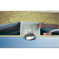 Kaiser Elektro 621058 Inbouwlamp-aansluitdoos Winddicht, Halogeenvrij (Ø x d) 120 mm x 90 mm 1 stuk(s) - thumbnail
