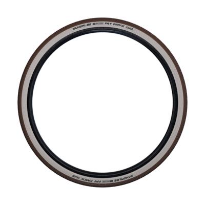 Schwalbe Fat Frank K-Guard Band 26" Bruin Wit Reflex
