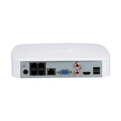 Dahua WizSense compact NVR 4 kanalen met PoE (EI Serie) Dahua WizSense compact NVR 4 kanalen met PoE (EI Serie)