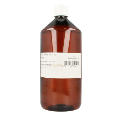 Jacob Hooy Citronelolie (citronella) 1 Liter
