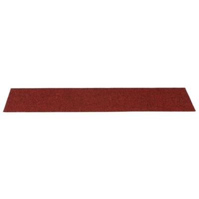 VidaXL Trapmatten zelfklevend 15 stuks 76x20 cm bordeaux rood rechthoekig