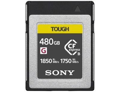 Sony CFexpress Type B 480GB R1750/W1850