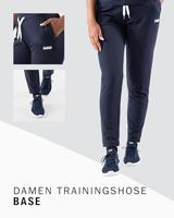 JAKO 8465D Joggingbroek Base Dames - Marine - 44 - thumbnail
