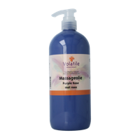 Volatile Purple rose massageolie 1 Liter - thumbnail