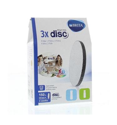 Brita 3 x MicroDisc Waterfilterschijf 3 stuk(s)