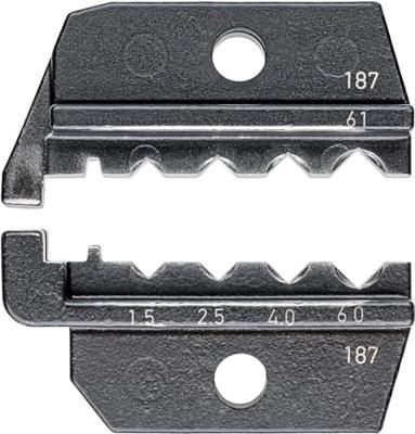 Knipex Krimpprofiel | Voor Gedraaide Contacten (Harting) - 97 49 61 Knipex Krimpprofiel | Voor Gedraaide Contacten (Harting) - 97 49 61