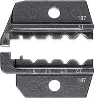 Knipex Krimpprofiel | Voor Gedraaide Contacten (Harting) - 97 49 61 - thumbnail