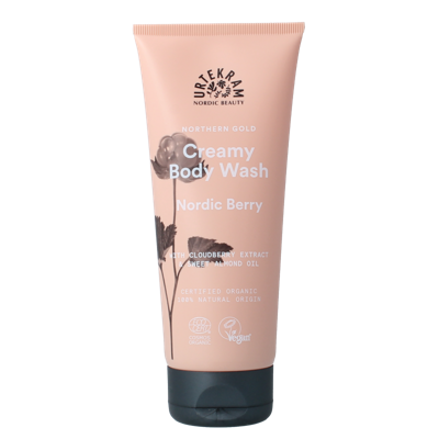 Urtekram Nordic berry creamy body wash 200 Milliliter Urtekram Nordic berry creamy body wash 200 Milliliter