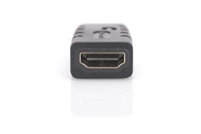 Digitus DA-70466 HDMI EDID-emulator [1x HDMI-stekker - 1x HDMI-bus] Zwart 4K UHD