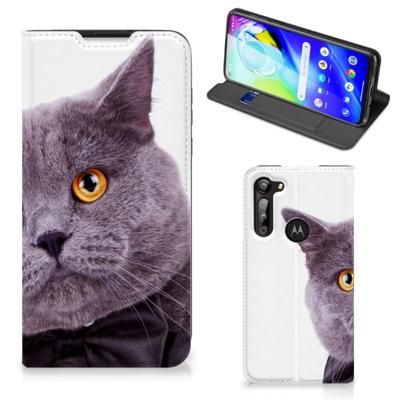 Motorola Moto G8 Power | Hoesje maken | Kat