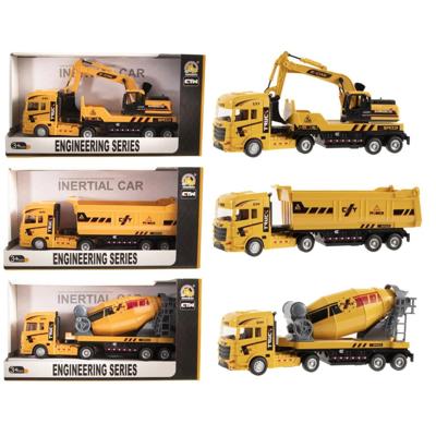 Vrachtauto constructie 27cm