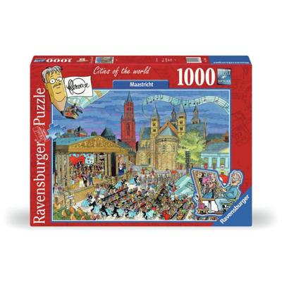 Ravensburger puzzel Fleroux Cities of the world: Maastricht - 1000 stukjes