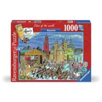 Ravensburger puzzel Fleroux Cities of the world: Maastricht - 1000 stukjes - thumbnail