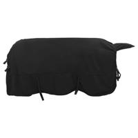 VidaXL Paardendeken zwart polyester - thumbnail