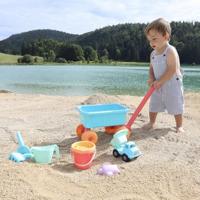 Ecoiffier strandkar met accessoires - 8dlg. - thumbnail