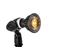 Omnilux 88540655 LED-lamp Energielabel F (A - G) GU10 Reflector 5 W Warmwit, Super warmwit Dimbaar 1 stuk(s) - thumbnail