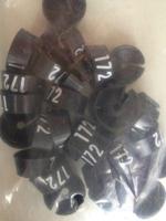 MB zwart/wit 172 voor op kledinghanger - thumbnail