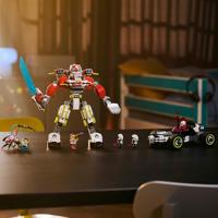 LEGO DREAMZzz Coopers tijgermecha en Zero's hot rod auto 71497 - thumbnail