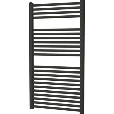 Handdoekradiator Palian 1111 x 600 mm Black graphite