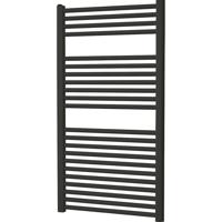 Handdoekradiator Palian 1111 x 600 mm Black graphite - thumbnail