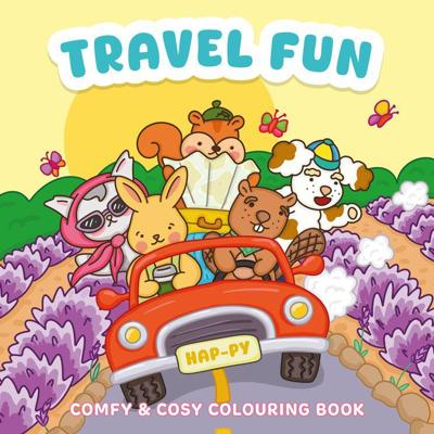 Comfy & cosy colouring Travel fun