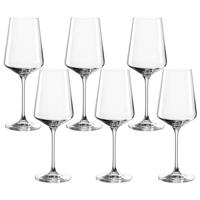 Leonardo Witte Wijnglazen / Riesling Wijnglazen Puccini - 400 ml - 6 stuks - thumbnail