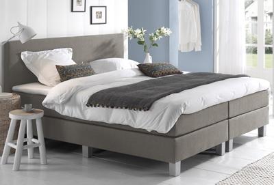 Dreamhouse - Falco Comfort Boxspring - Beige - 80 x 220 / zonder montage