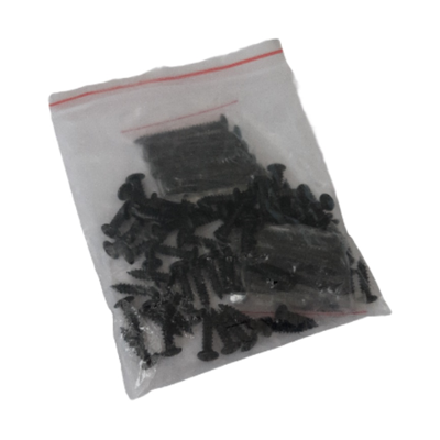 Waelbers Schroeven Fence Shutter/Lamellen 165cm RVS, zwart TXT gecoat - 1 Stuk(s) - OND670438