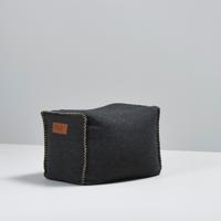 Cobana Square Pouf - thumbnail