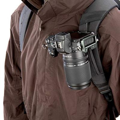 3 Legged Thing Zayla Dedicated L Bracket for Nikon Z50 - Grijs 3 Legged Thing Zayla Dedicated L Bracket for Nikon Z50 - Grijs