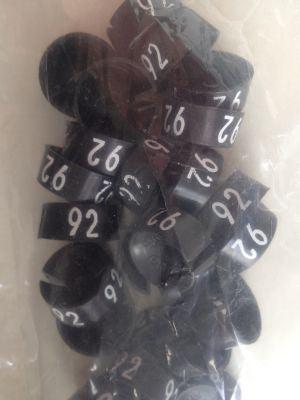 MB zwart/wit 92 voor op kledinghanger