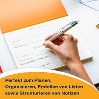 Pen Bic Shine Silver Wit Zilverkleurig (12 Onderdelen) - thumbnail