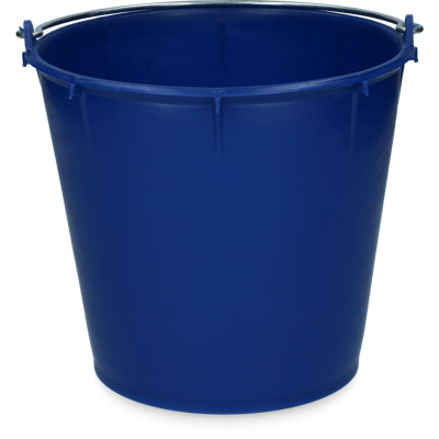 Emmer 7 l met beugel donkerblauw