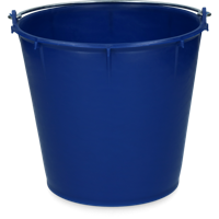 Emmer 7 l met beugel donkerblauw - thumbnail