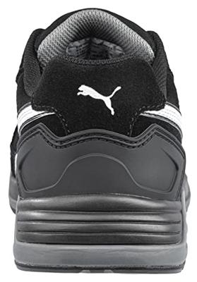 Puma werkschoenen Airtwist Disc sluiting S3 laag zwart maat 42