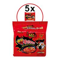 Samyang - Noodles Gestoofde Hete Kip - 40x 145g - thumbnail