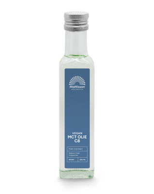 Mattisson Healthstyle MCT Olie C8