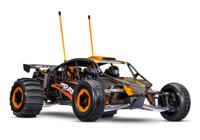 Traxxas Funco Pro Scale Replica Oranje Brushless RC auto Elektro Sand Buggy Voorwielaandrijving RTR 2,4 GHz - thumbnail