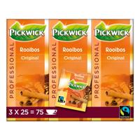 Thee Pickwick Fair Trade rooibos 25x1.5gr | 3 stuks - thumbnail