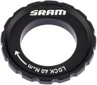 SRAM lockring lockring black center lock brake rotors - thumbnail