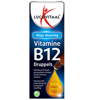 Lucovitaal Vitamine B12 Druppels - thumbnail