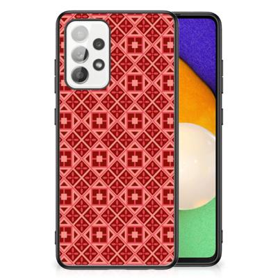 Samsung Galaxy A52 | A52s (5G/4G) Back Case Batik Rood