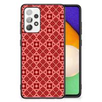 Samsung Galaxy A52 | A52s (5G/4G) Back Case Batik Rood - thumbnail